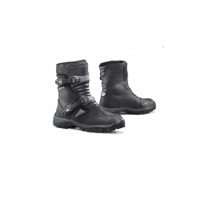 Moto Schuhe Forma Adventure Low WP schwarz - II. Qualität