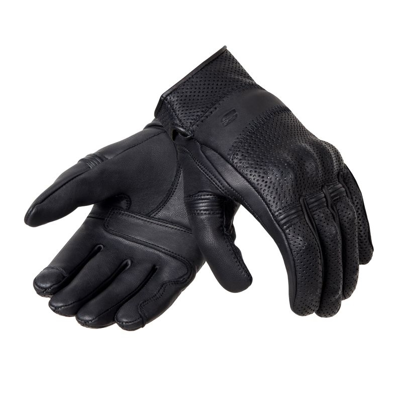 Women's Ozone Stick Custom II Motorradhandschuhe Schwarz