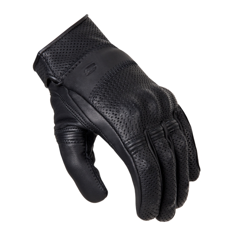 Women's Ozone Stick Custom II Motorradhandschuhe Schwarz