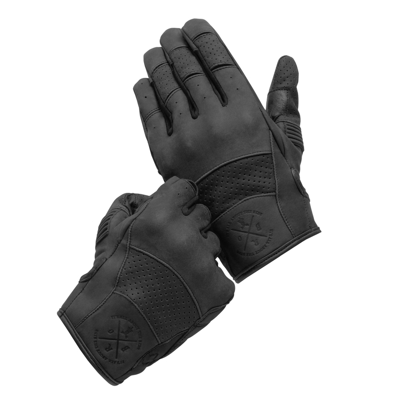 Damen Motorradhandschuhe BROGER California schwarz Ausverkauf