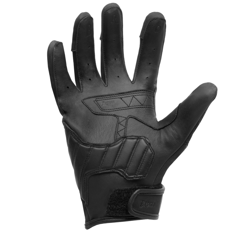 Damen Motorradhandschuhe BROGER California schwarz Ausverkauf