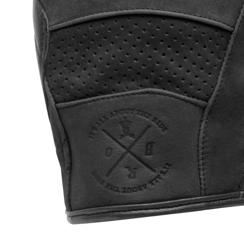 Damen Motorradhandschuhe BROGER California schwarz Ausverkauf