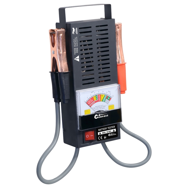 ANALOG-Autobatterie-Lasttester