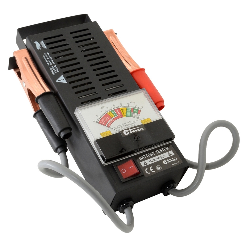 ANALOG-Autobatterie-Lasttester