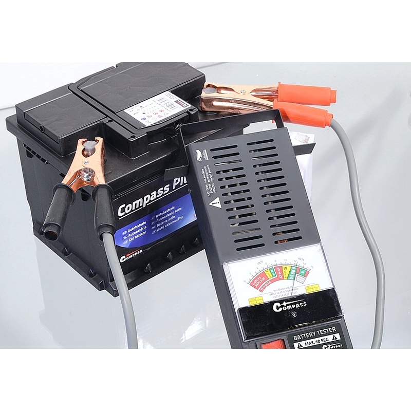ANALOG-Autobatterie-Lasttester