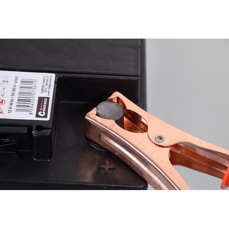 ANALOG-Autobatterie-Lasttester