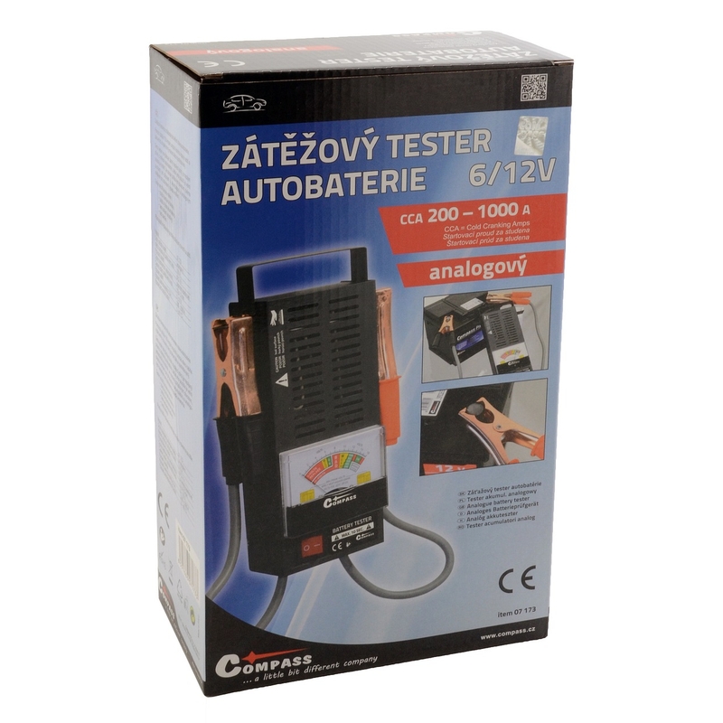 ANALOG-Autobatterie-Lasttester