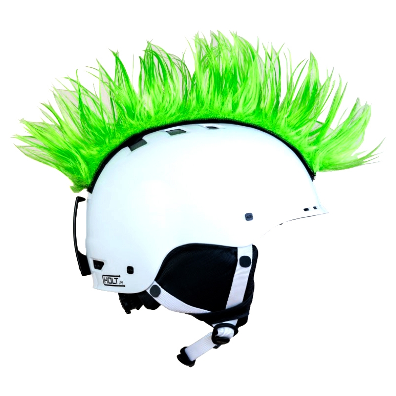 Mohawk Helmkappe grün