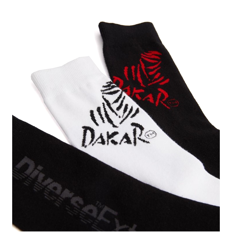 Socken DAKAR 3er-Pack IV