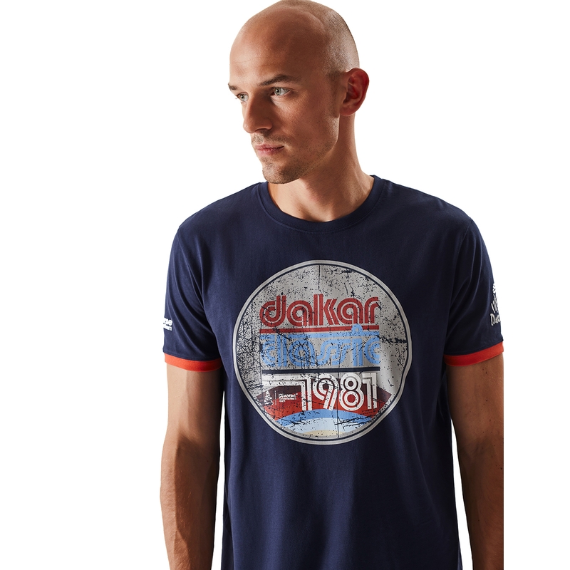 T-shirt DAKAR Classic dunkelblau