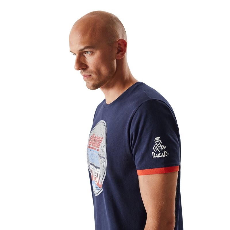 T-shirt DAKAR Classic dunkelblau
