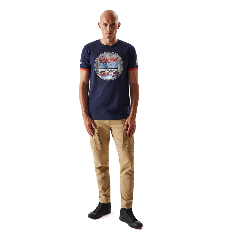 T-shirt DAKAR Classic dunkelblau
