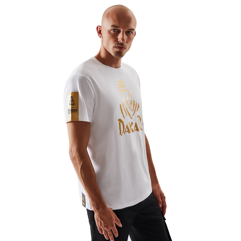 T-Shirt DAKAR VIP 0123 weiß
