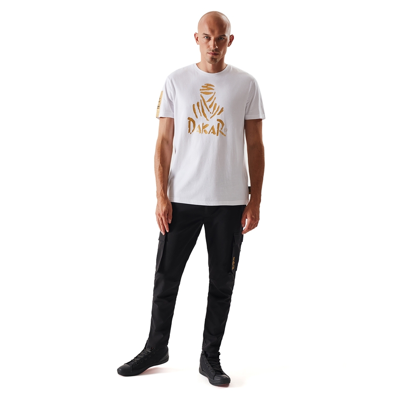 T-Shirt DAKAR VIP 0123 weiß