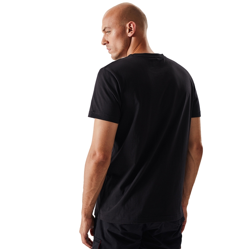 T-Shirt DAKAR DKR 1222 schwarz