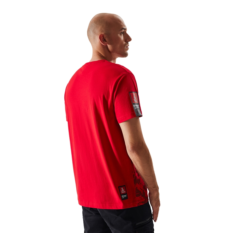 T-Shirt DAKAR DKR 0322 rot