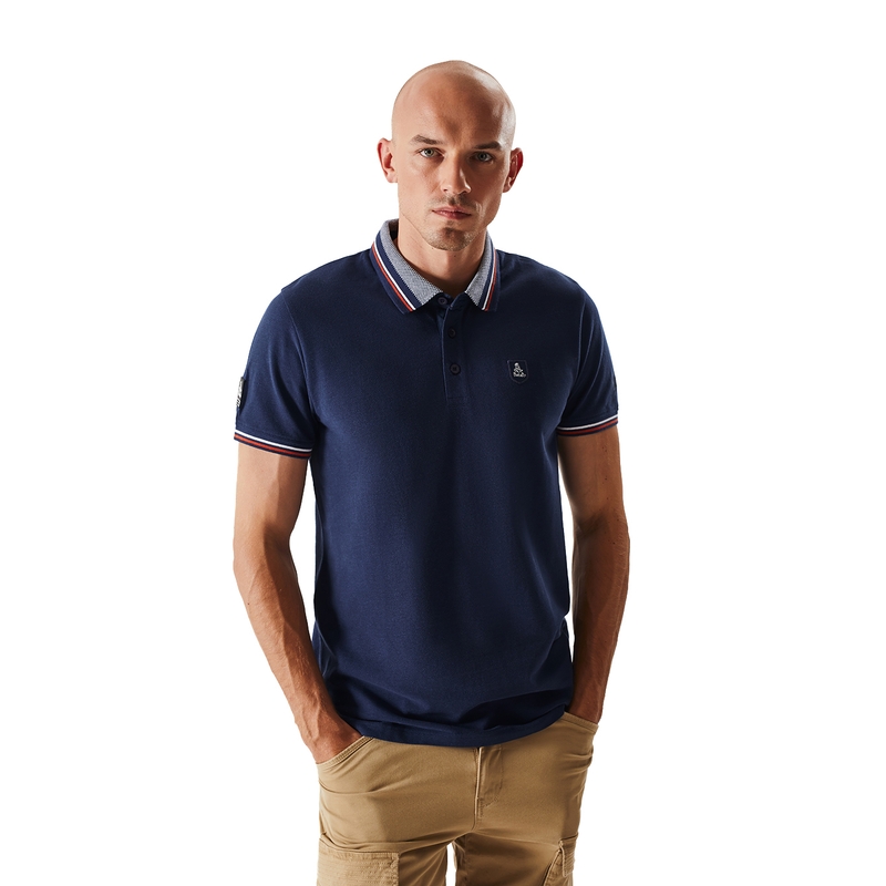 Poloshirt DAKAR CL P II dunkelblau