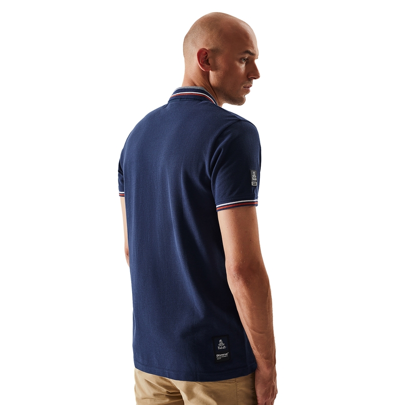 Poloshirt DAKAR CL P II dunkelblau