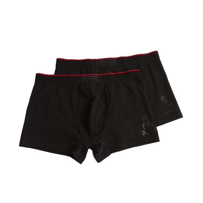 Boxershorts DAKAR Longy II schwarz