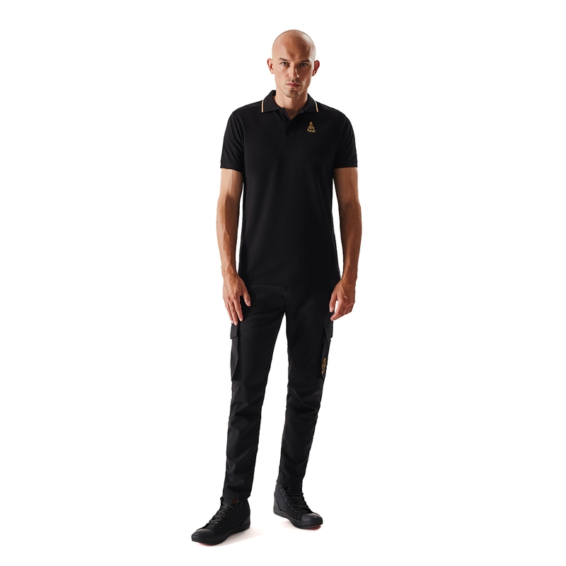 Poloshirt DAKAR P VIP III schwarz Ausverkauf