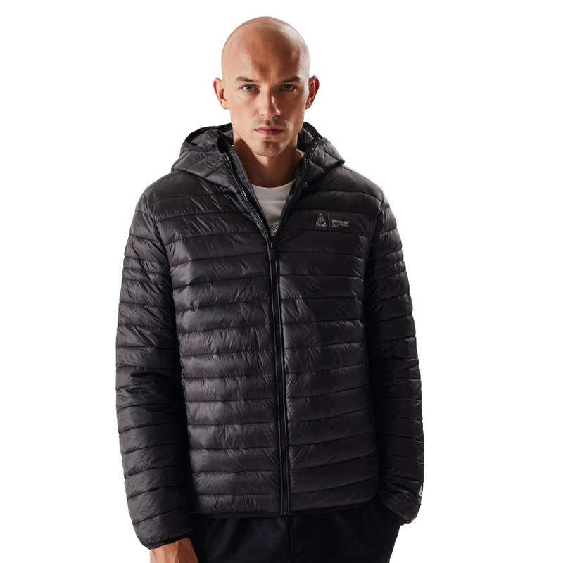 Herren Steppjacke DAKAR Pegun schwarz Ausverkauf