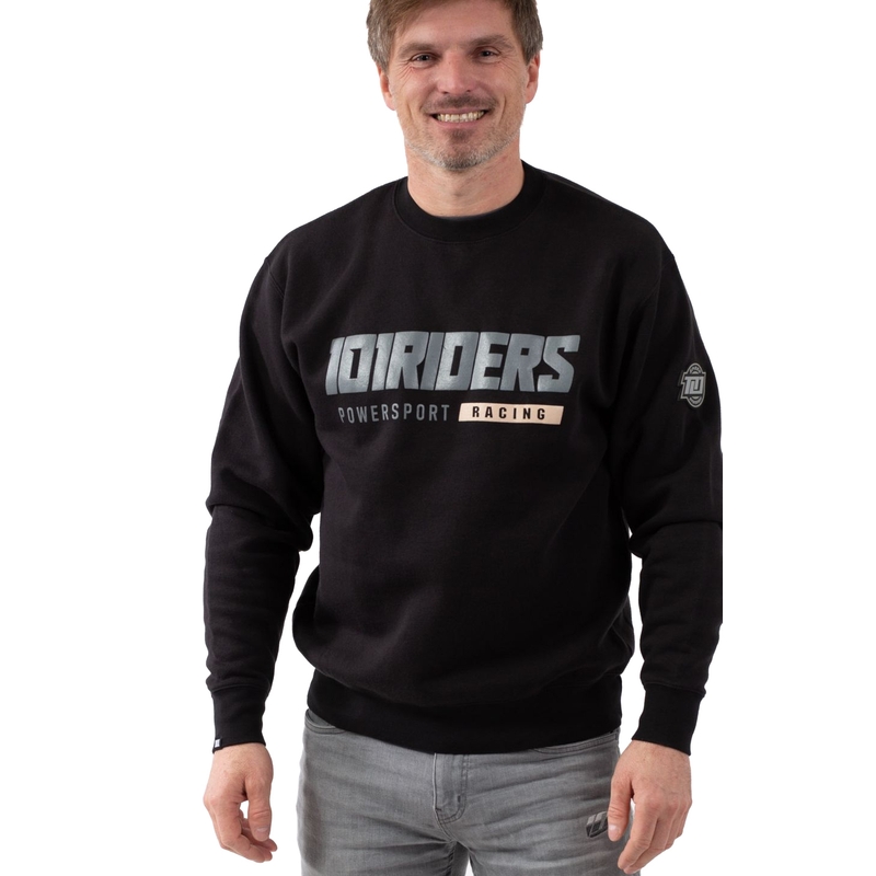 Sweatshirt 101 Riders Shadow Sweat schwarz