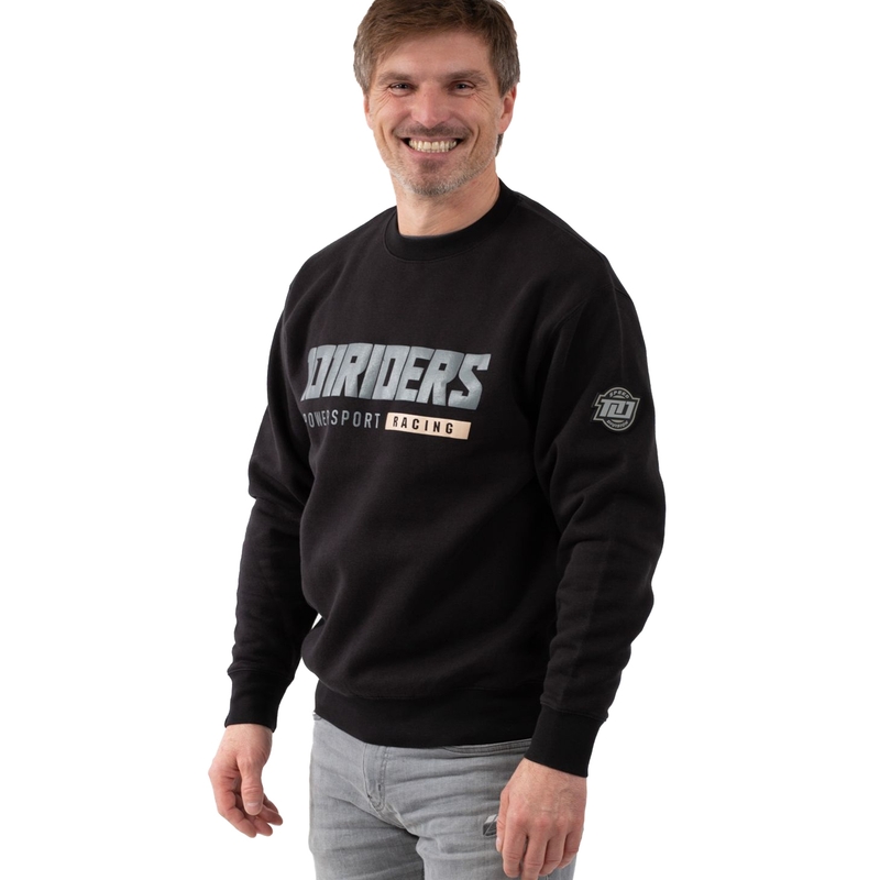 Sweatshirt 101 Riders Shadow Sweat schwarz