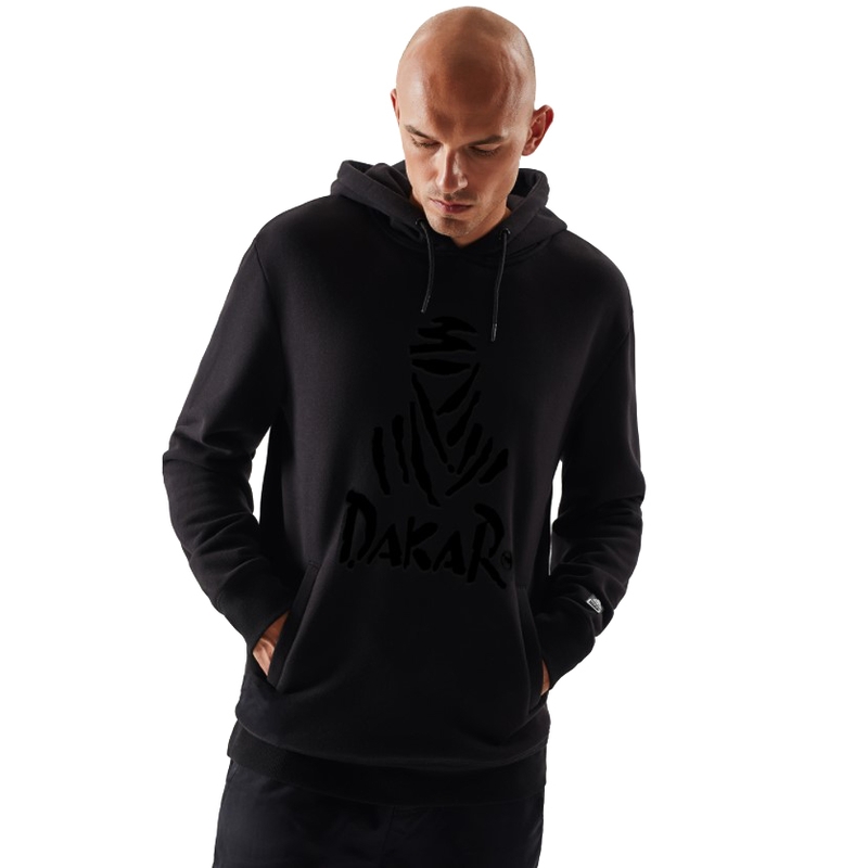Men's DAKAR Hoody 3 schwarz Ausverkauf