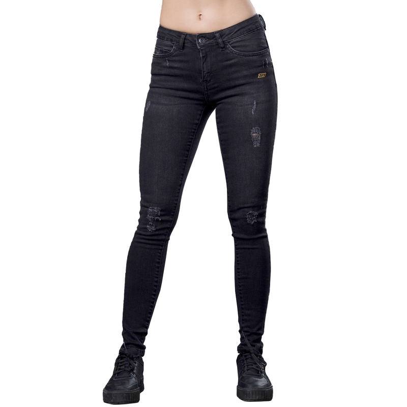 Women's 101 Riders Spring Jeans dunkelgrau Ausverkauf
