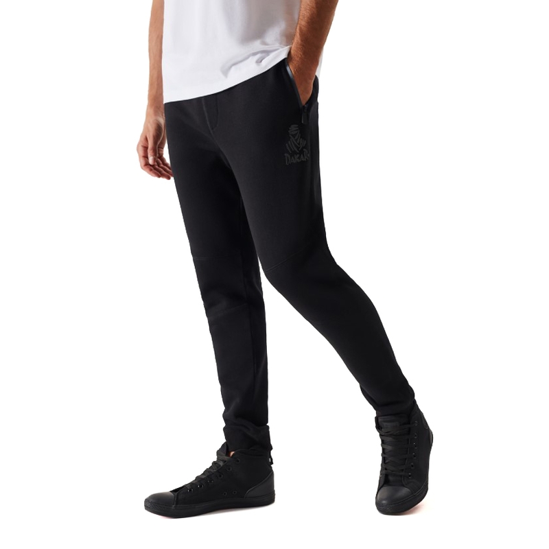 Herren Sweatpants DAKAR Cover schwarz Ausverkauf