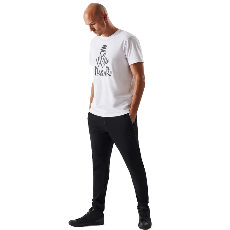 Herren Sweatpants DAKAR Cover schwarz Ausverkauf