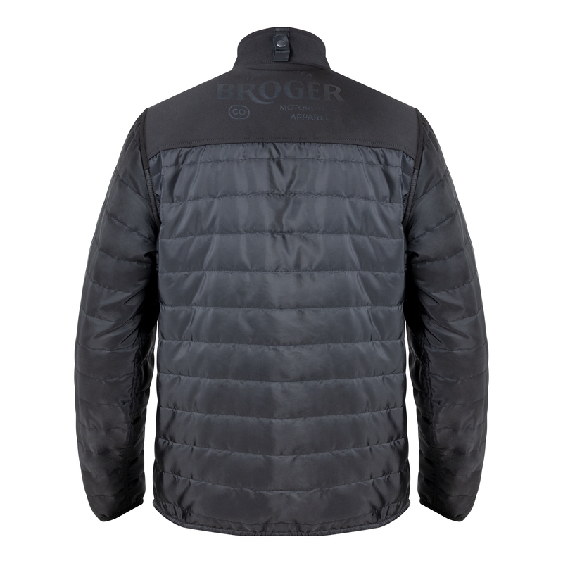 Motorradjacke BROGER Alaska schwarz