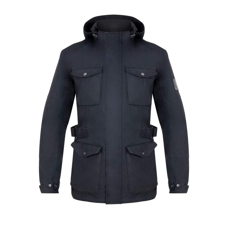 Motorradjacke BROGER Alaska schwarz