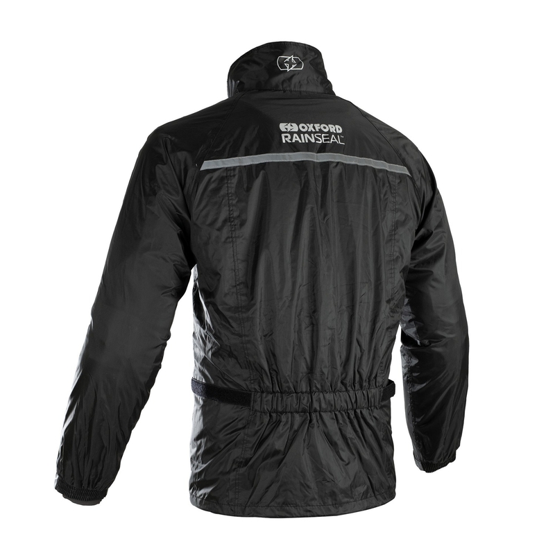 Oxford Rain Seal 22 schwarze Regenjacke