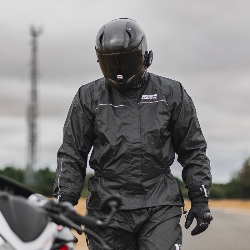 Oxford Rain Seal 22 schwarze Regenjacke