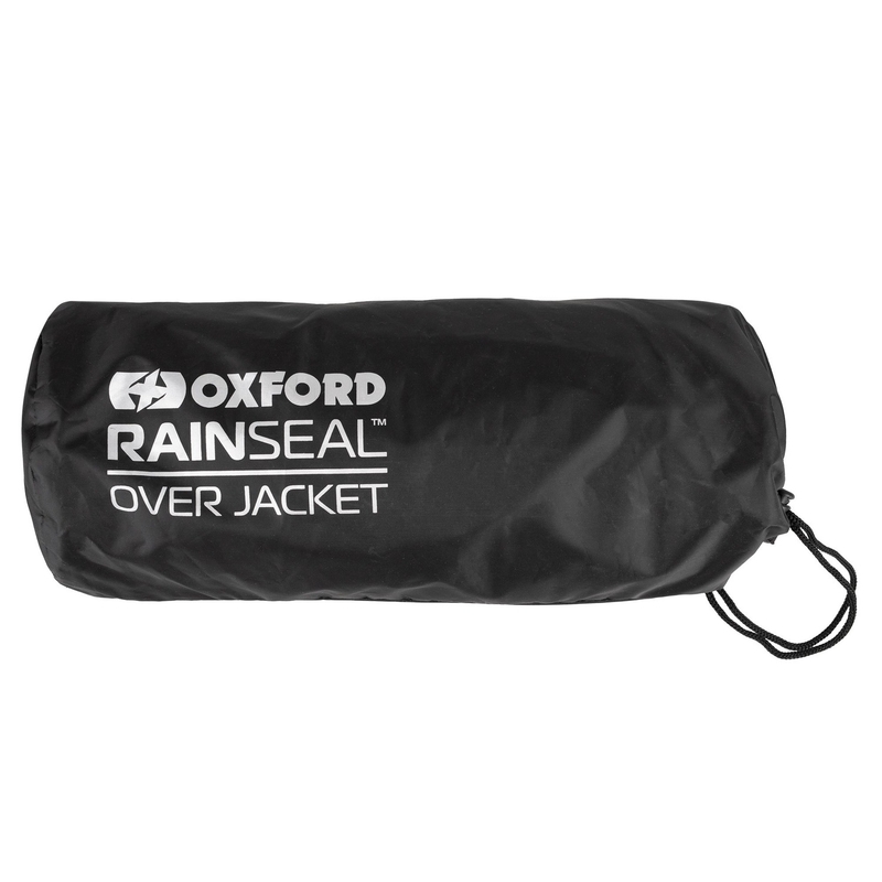 Oxford Rain Seal 22 schwarze Regenjacke