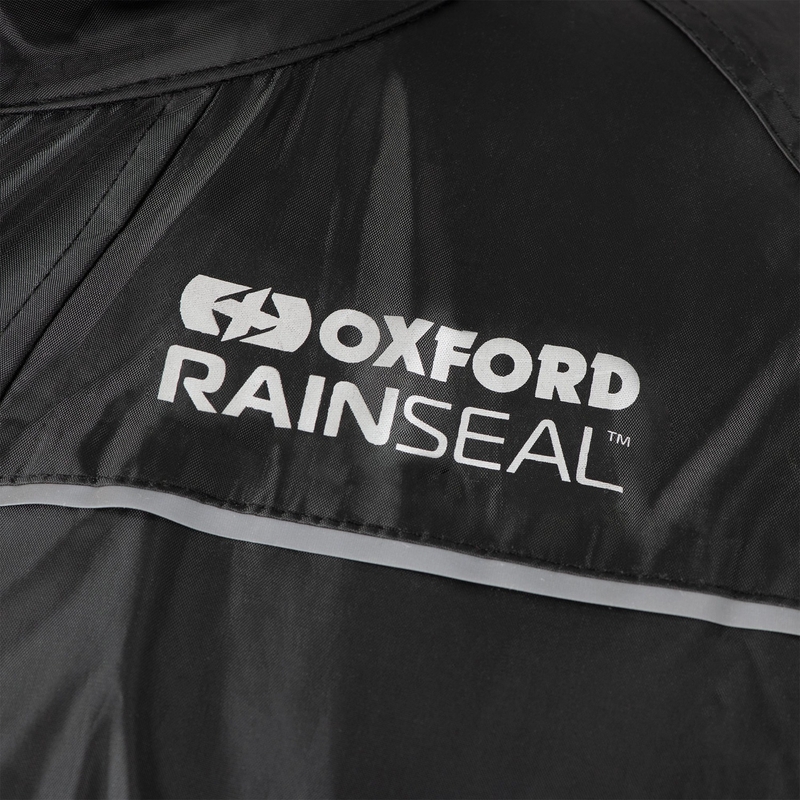 Oxford Rain Seal 22 schwarze Regenjacke