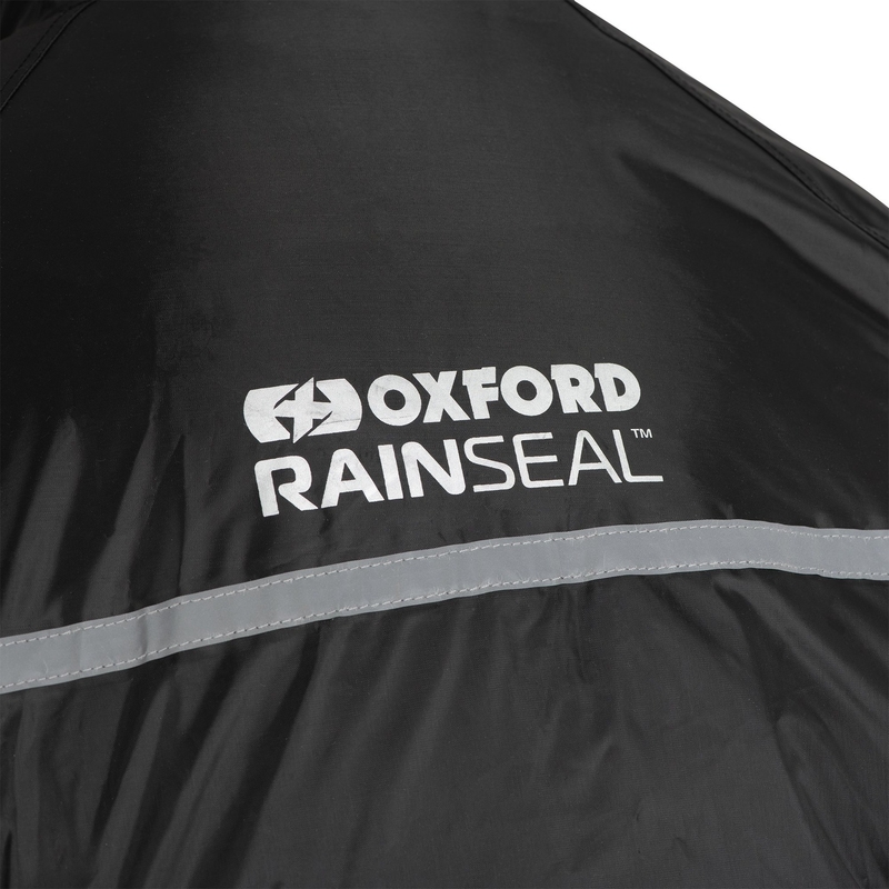 Oxford Rain Seal 22 schwarze Regenjacke