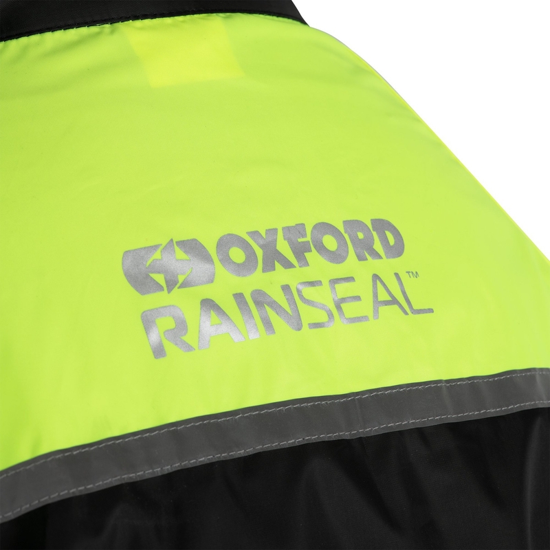 Oxford Rain Seal 22 schwarz-fluorgelbe Regenjacke