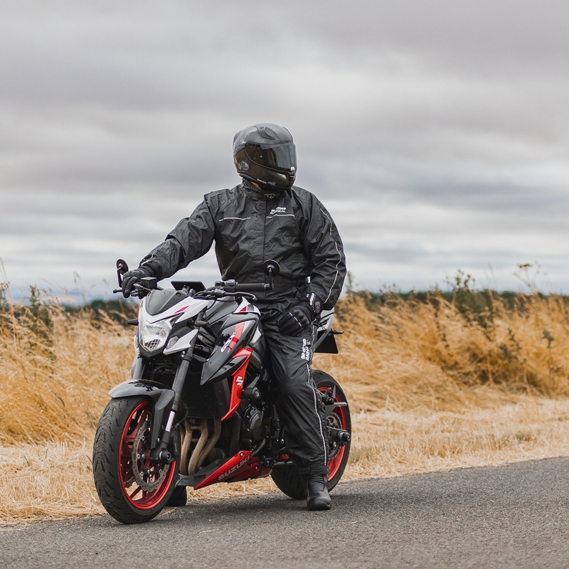 Oxford Rain Seal 22 Regenhose schwarz