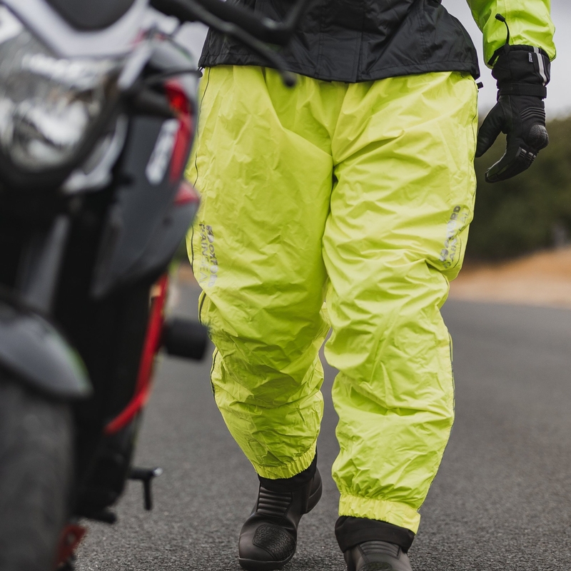Oxford Rain Seal 22 fluo gelbe Regenhose