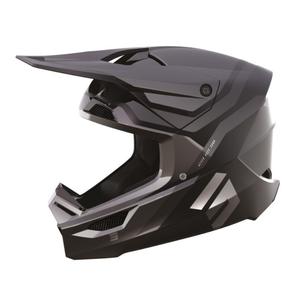 Motocross Helm Shot Race Sky grau