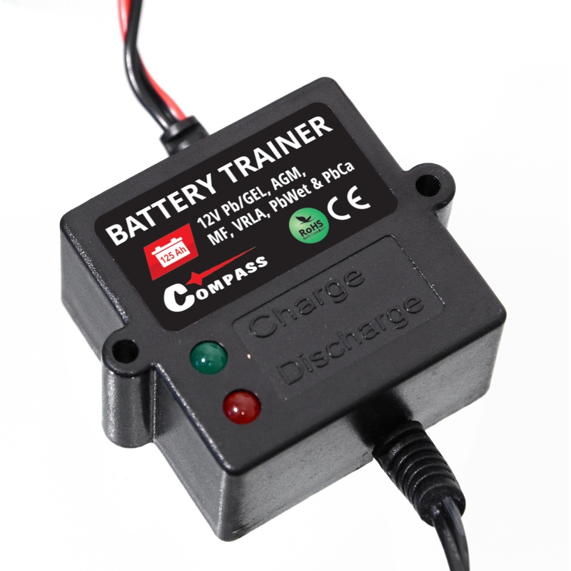 Wartungsbatterieladegerät 5-125Ah