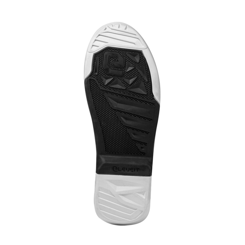 Eleveit X Tarmac schwarz-fluorgelbe Motorradstiefel Ausverkauf