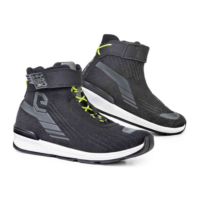 Eleveit Hybrid-Motorradstiefel Schwarz Ausverkauf