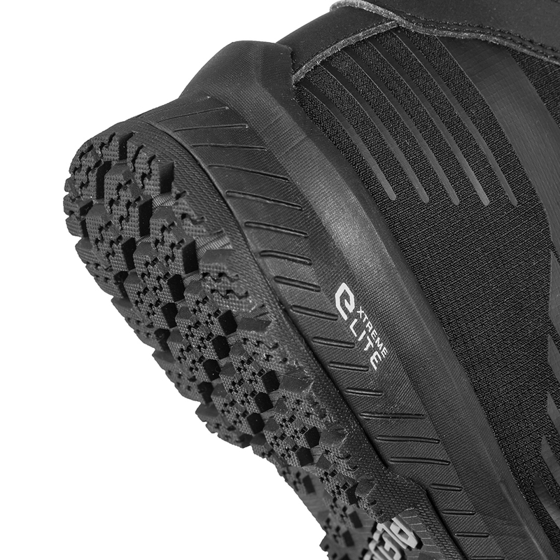 Eleveit Town Air Motorradstiefel schwarz