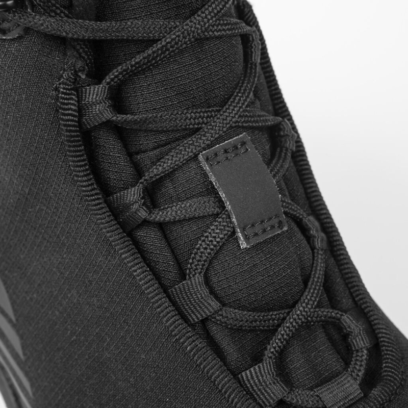 Eleveit Town WP Motorradstiefel schwarz