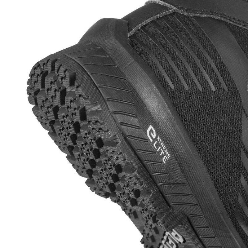 Women's Eleveit Town WP Schwarz Motorradstiefel