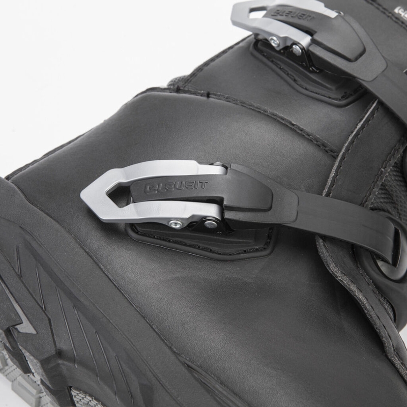 Eleveit T Spirit Evo WP Schwarz Motorradstiefel