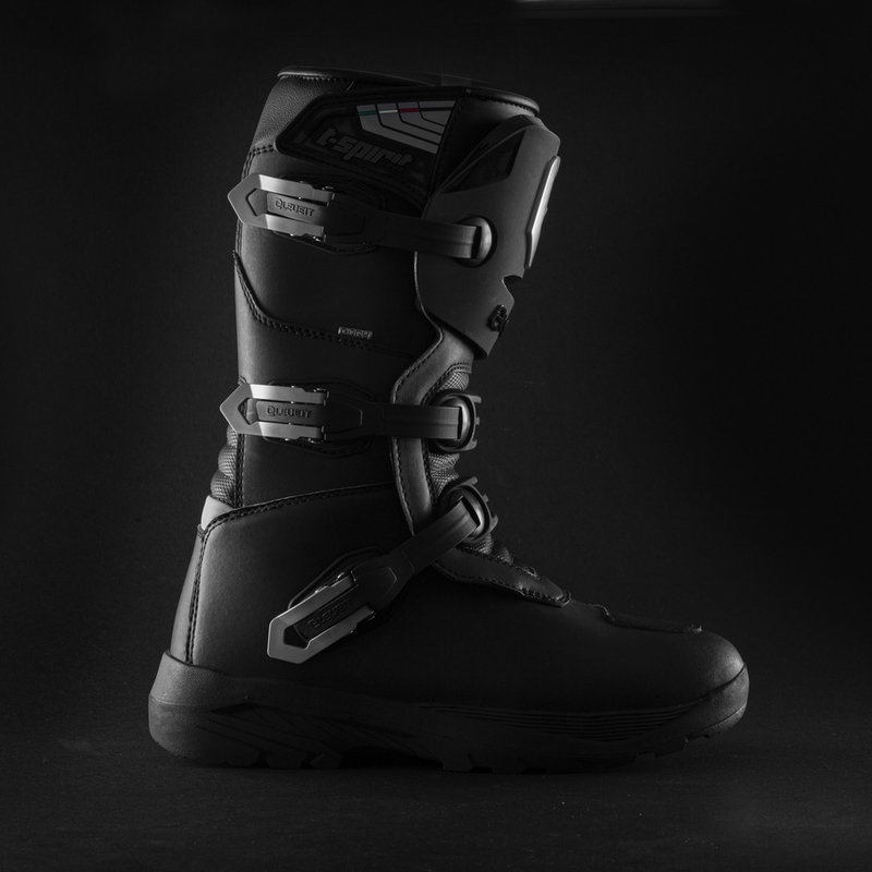 Eleveit T Spirit Evo WP braun Motorradstiefel